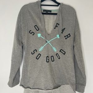 Derek Heart Sweater-  M